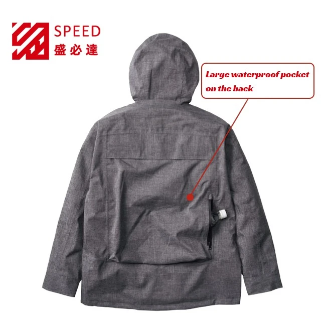 Water Repellent Repaired FR Rain Jacket factory